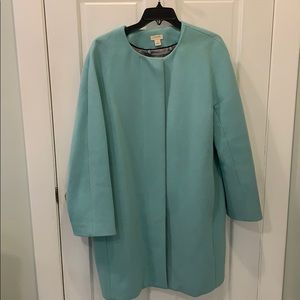J. Crew Factory Cocoon Coat